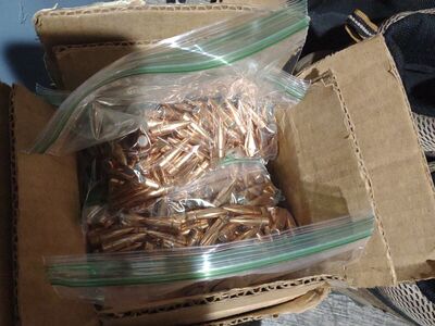 Hornady fmj 30 or .308 150 grain bullets