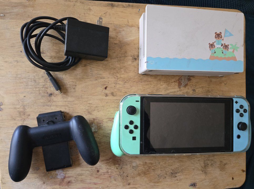 nintendo switch.