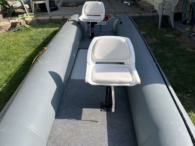 20' Saturn inflatable boat with motor