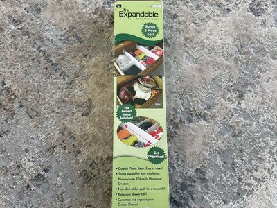 White Drawer Dividers