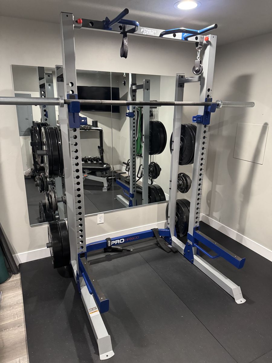 Fitness Weight Lifting Power Rack