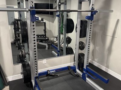 Fitness Weight Lifting Power Rack