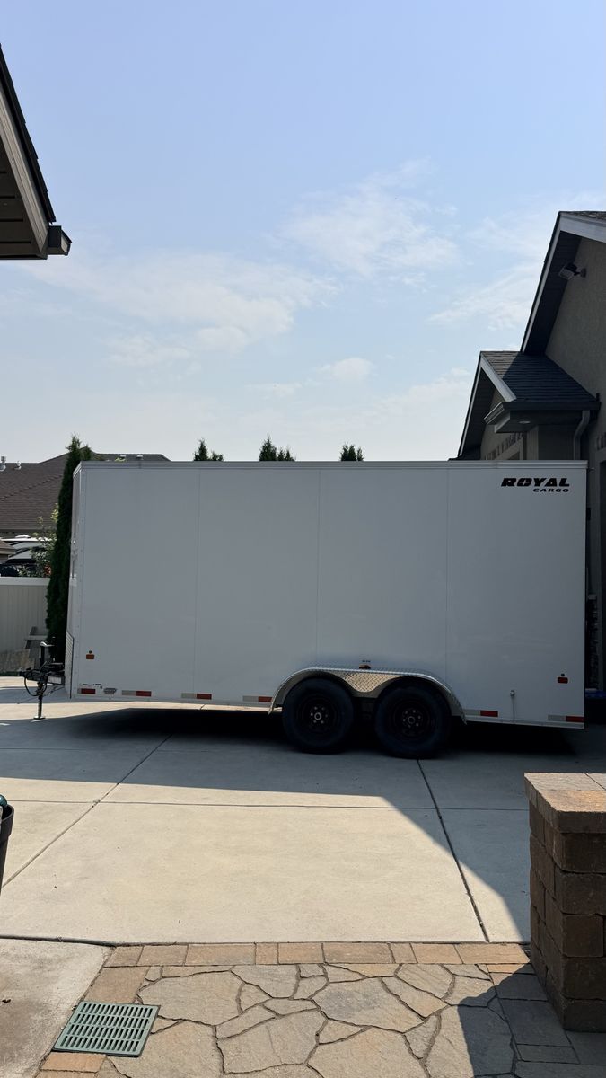 2023 Southland Royal Cargo 7x16 Tandem Axle Enclosed Cargo Trailer