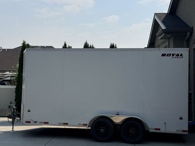 2023 Southland Royal Cargo 7x16 Tandem Axle Enclosed Cargo Trailer