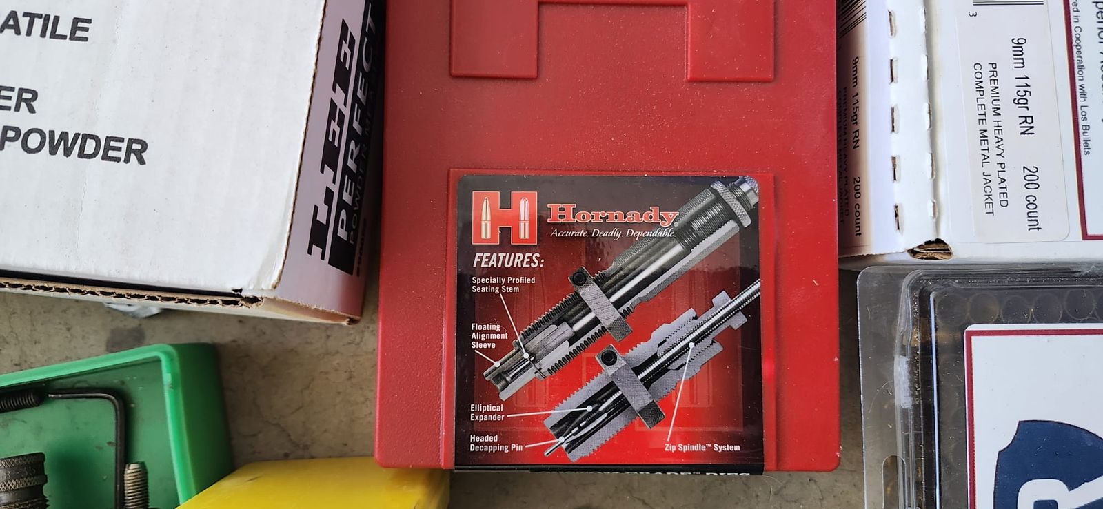 Reloading Equipment & Supplies