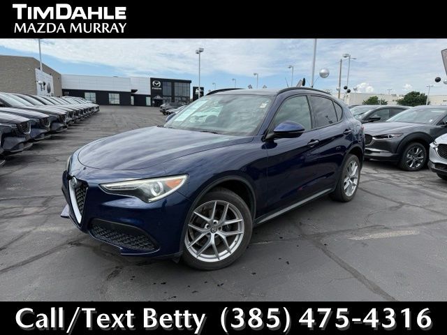 2018 Alfa Romeo Stelvio Ti Sport