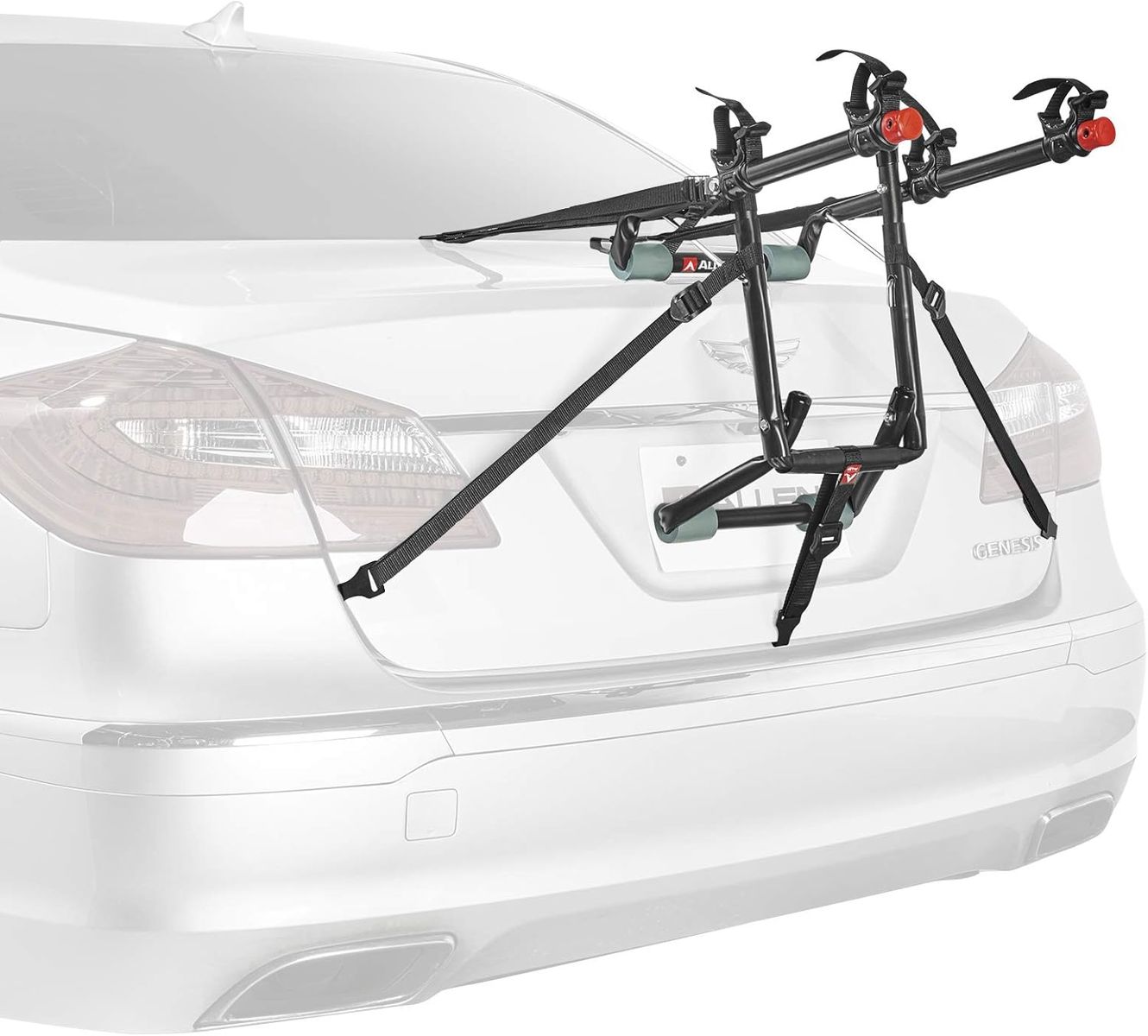Allen 102DN Deluxe 2-Bike Trunk Mounted Bicycle Rack