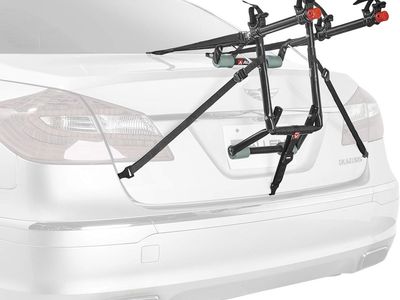 Allen 102DN Deluxe 2-Bike Trunk Mounted Bicycle Rack