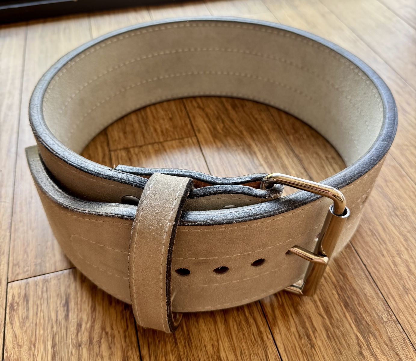 Inzer Forever buckle lifting belt, 10mm - excellent condition