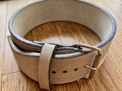 Inzer Forever buckle lifting belt, 10mm - excellent condition