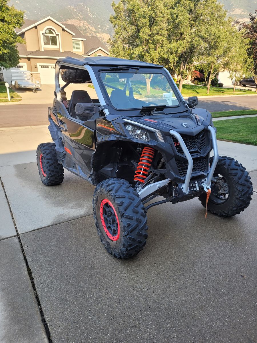 2020 CanAm Maverick Sport 1000R.