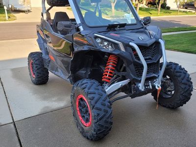 2020 CanAm Maverick Sport 1000R.
