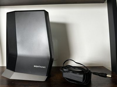NETGEAR Nighthawk CAX80, DOCSIS 3.1 Cable Modem + WiFi 6 Router