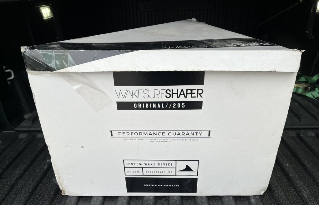 Wakesurf Shaper Original 205