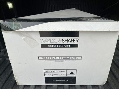 Wakesurf Shaper Original 205