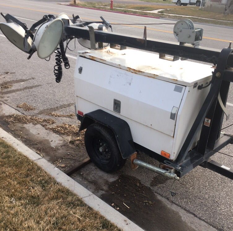 Diesel Generator Light Tower