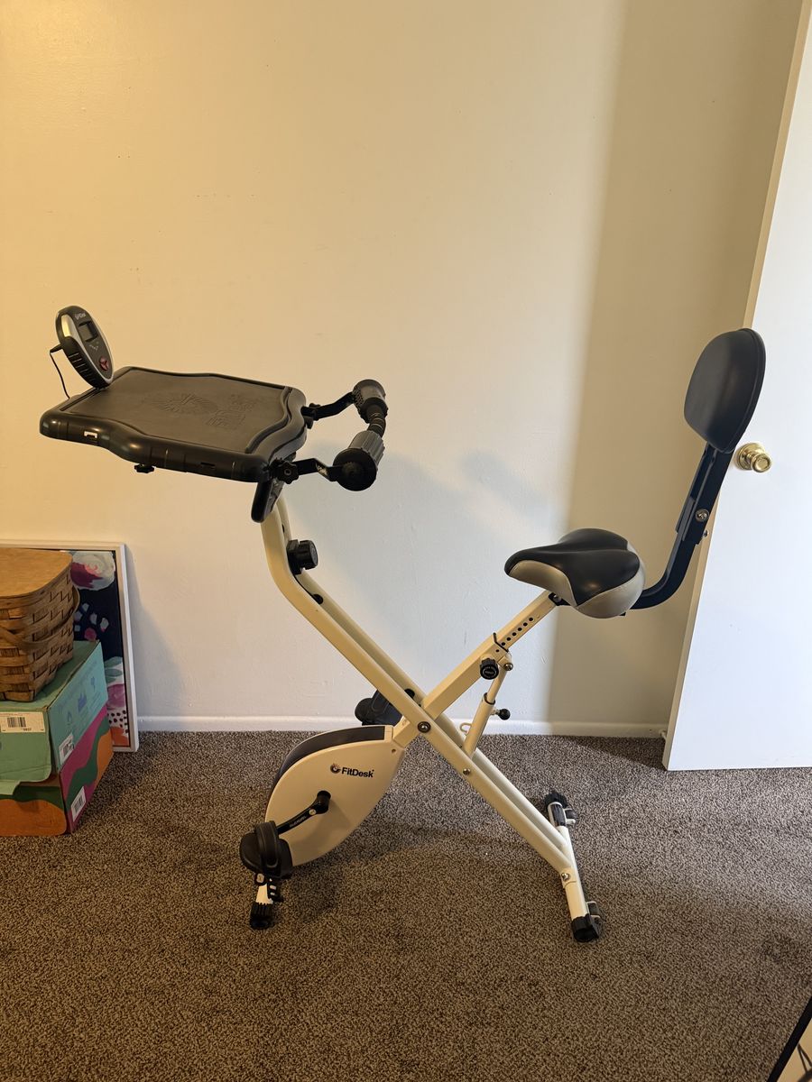 Exercise Desk Bike