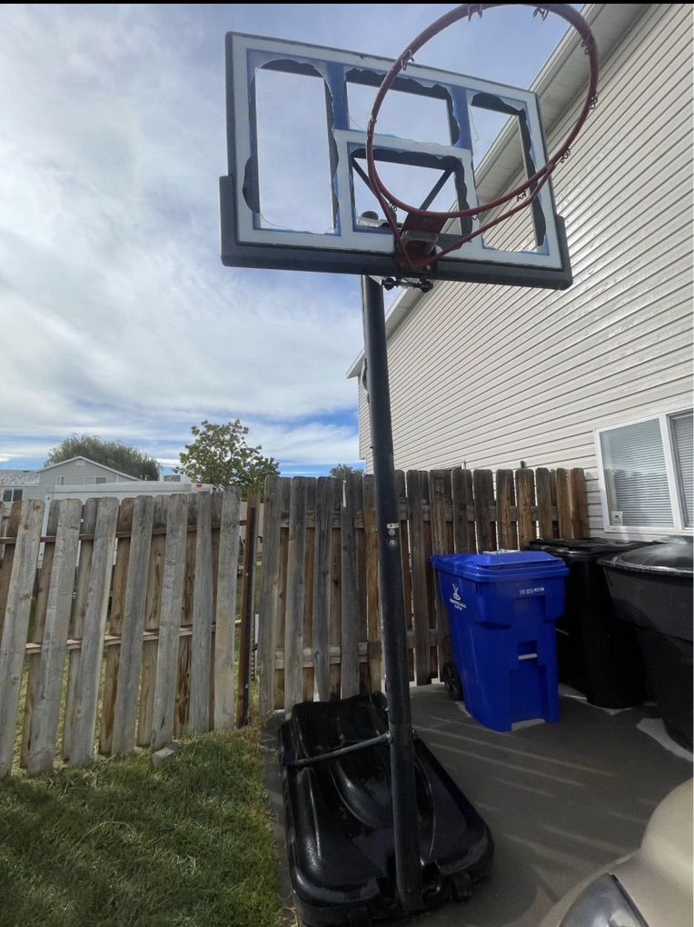 Basketball Court - Lifetime