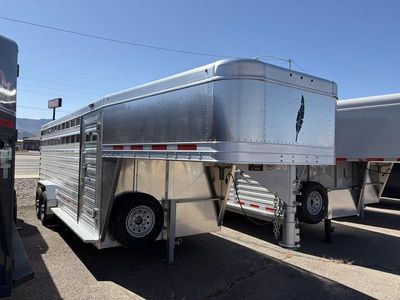 2026 Featherlite Trailers 8127 7X20 OPEN STOCK GN