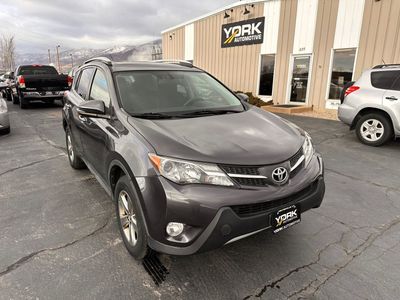 2015 TOYOTA RAV4 XLE