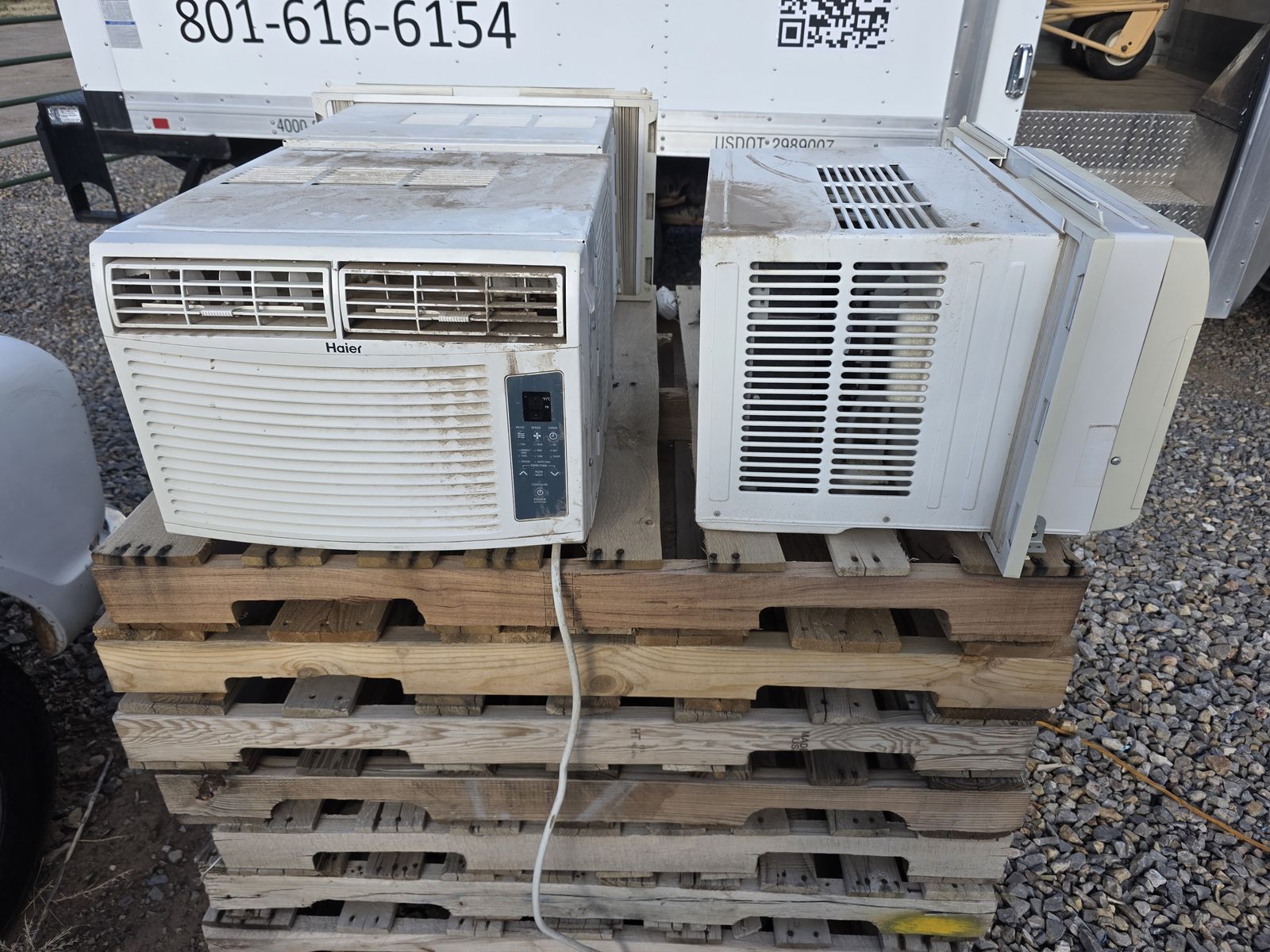Haier window air