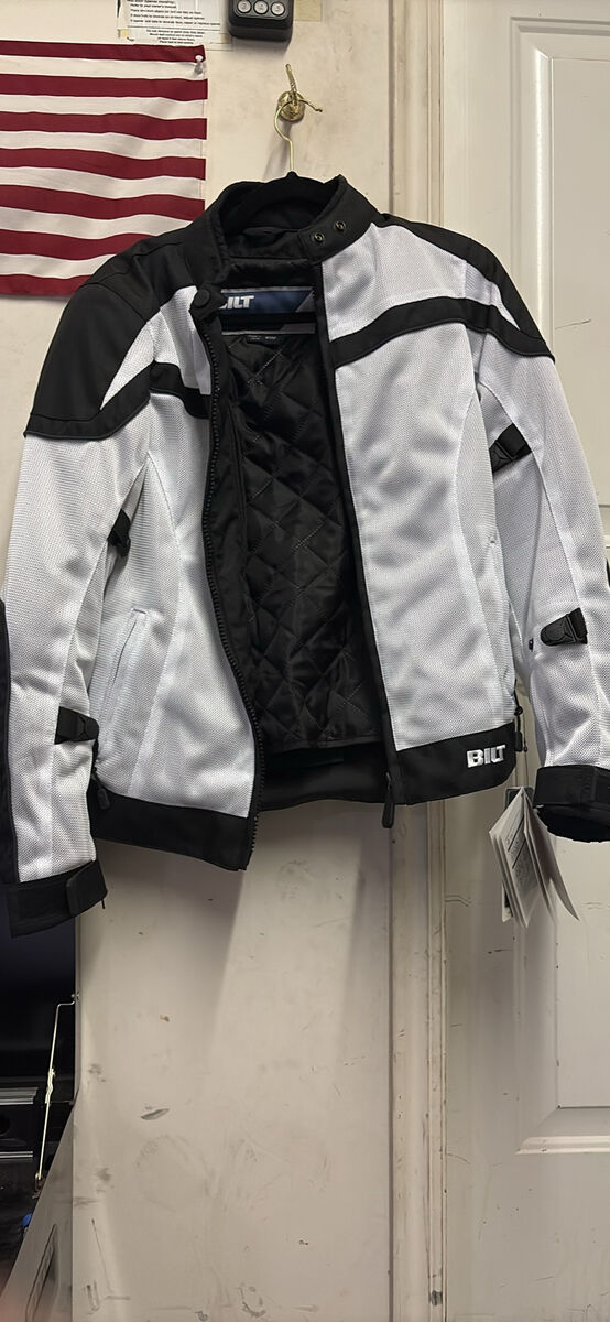BILT Womens Mesh Motorcycle Jacket Like New Size M