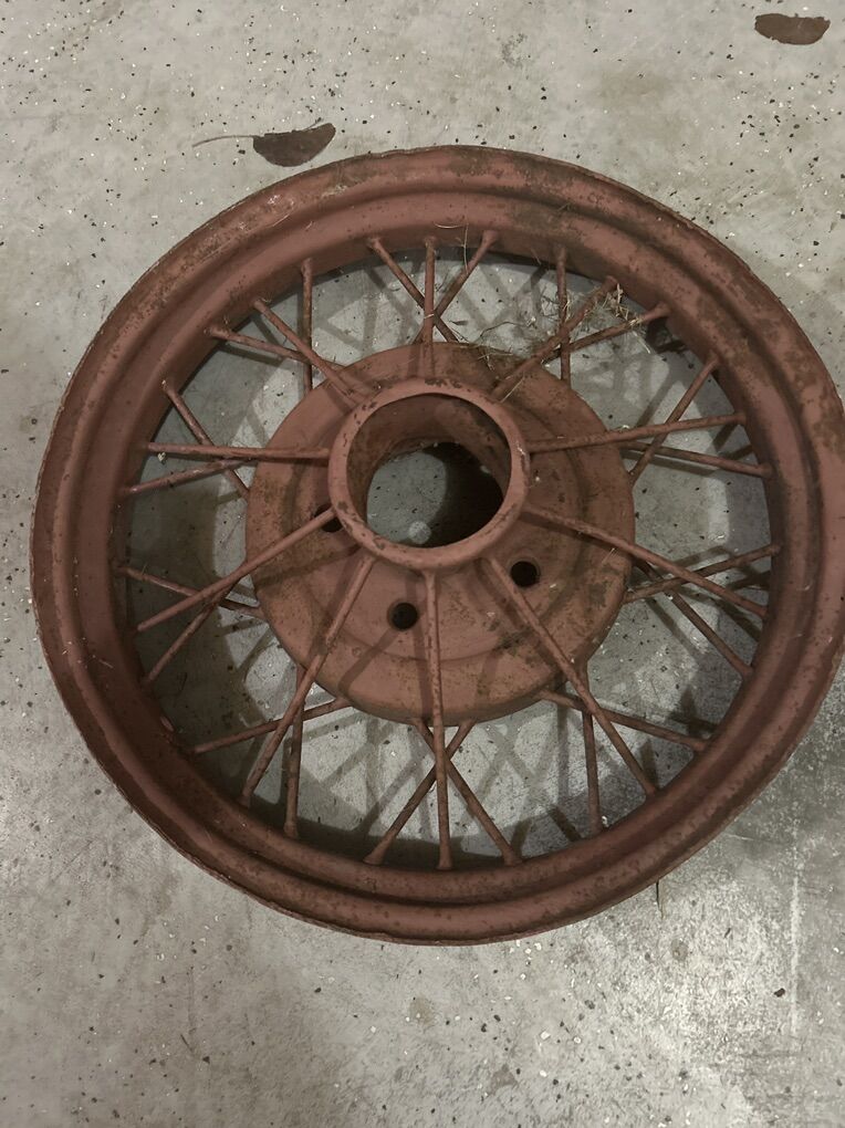 vintage 20inch Tractor Wheel