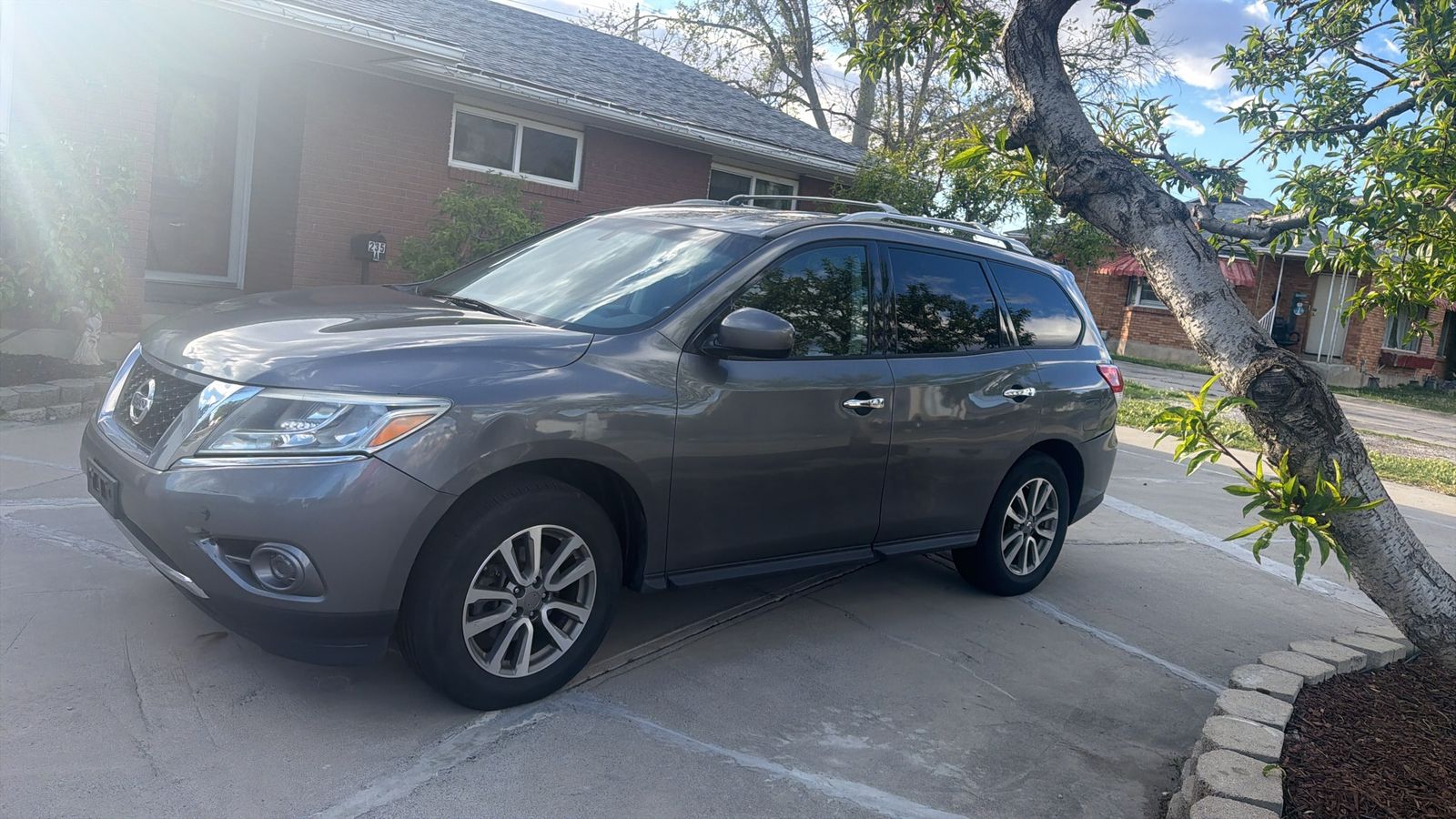 2016 Nissan Pathfinder 