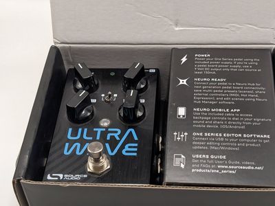 Source Audio Effects Ultrawave Multiband Distortion