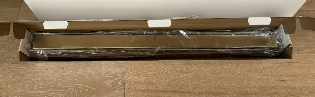 New 36 Avsiile Linear Shower Drain Cover B Gold