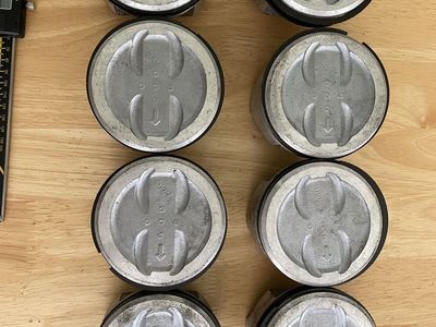 Set of 8 Pistons - .040 Overbore