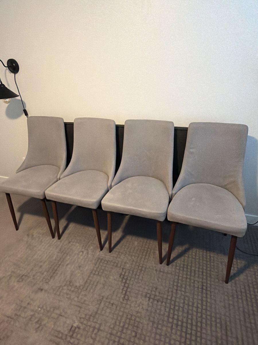 Set of 4 Dining Chairs