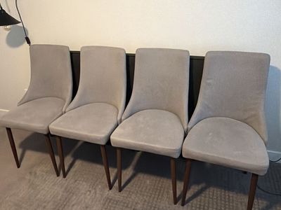 Set of 4 Dining Chairs