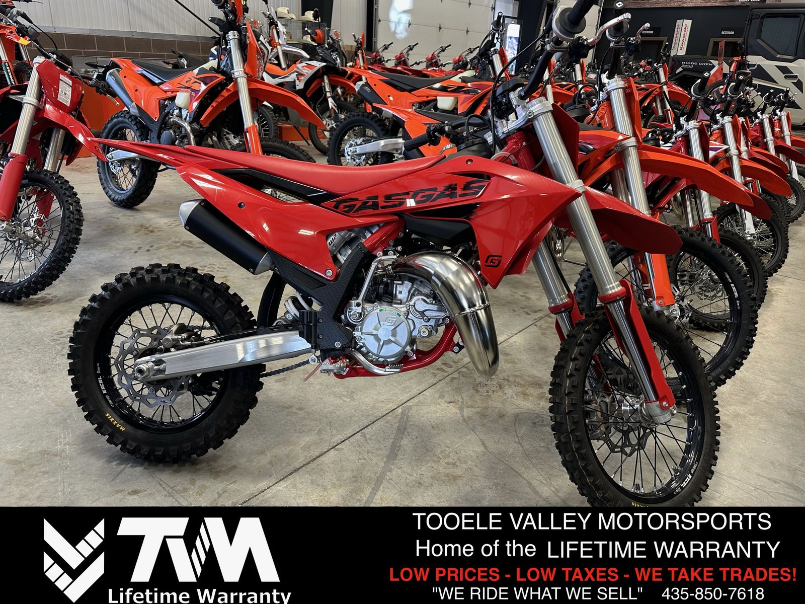 2026 GasGas MC 65 17/14