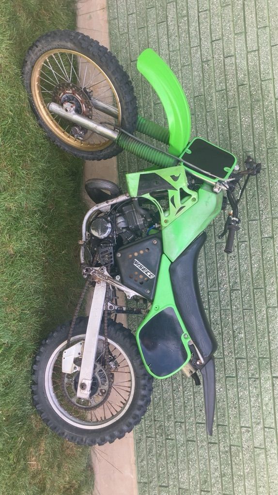 1986 Kx250