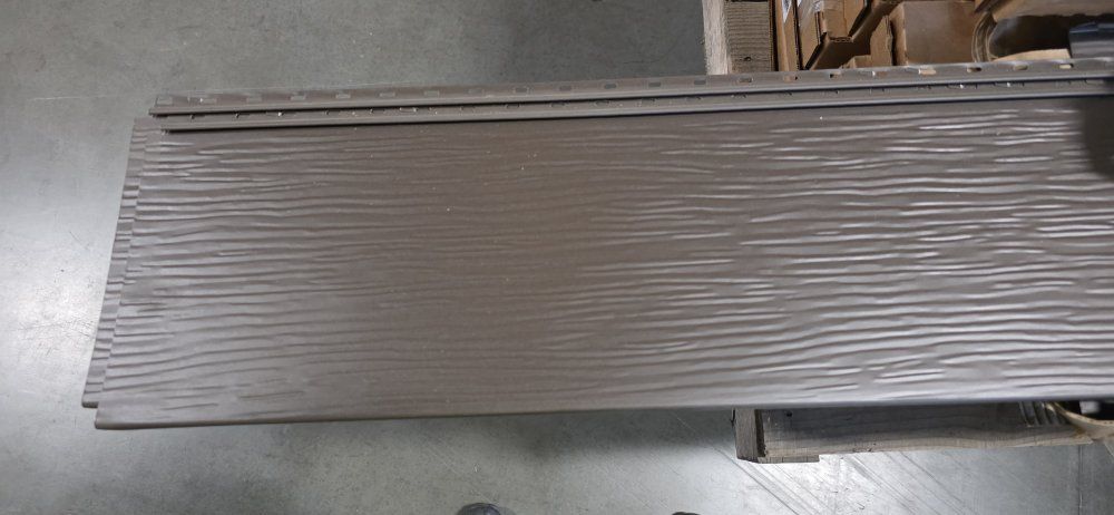 Mastic 8SWG Musket Brown Siding