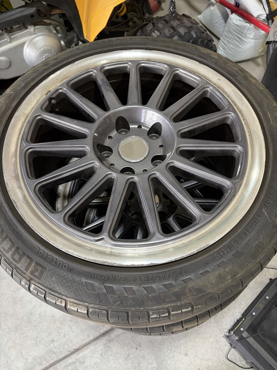 5x112 rims and tires