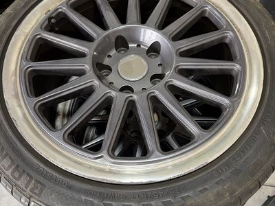 5x112 rims and tires