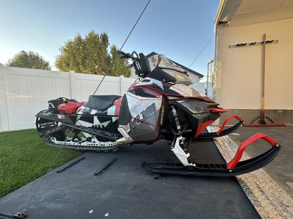 2015 800 Skidoo 163 Aerocharger Turbo