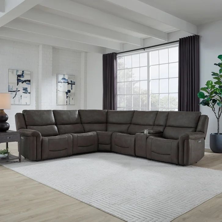 Carlin Fabric Power Reclining Sectional