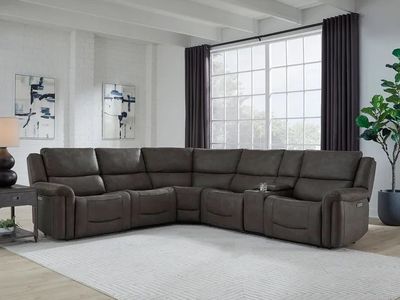 Carlin Fabric Power Reclining Sectional