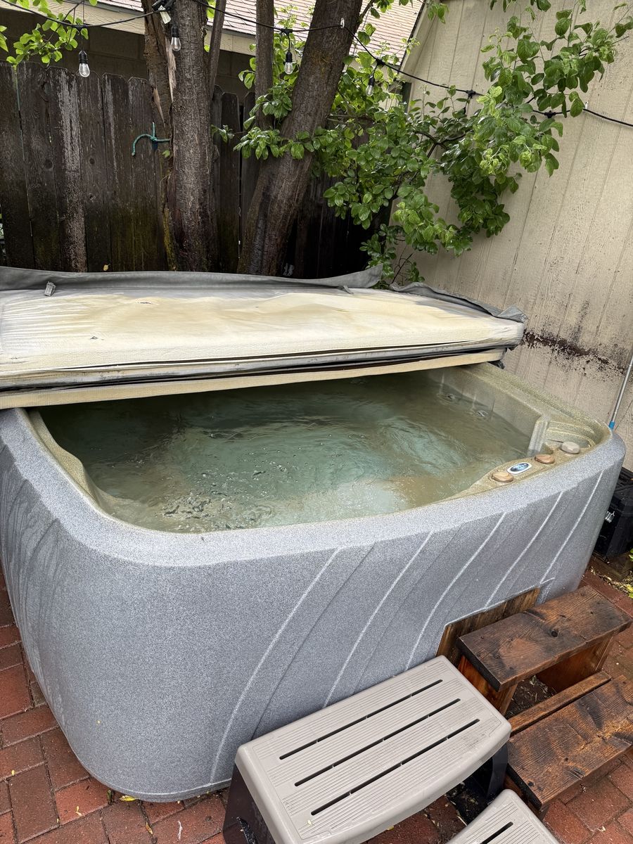 Balboa 110v hot tub