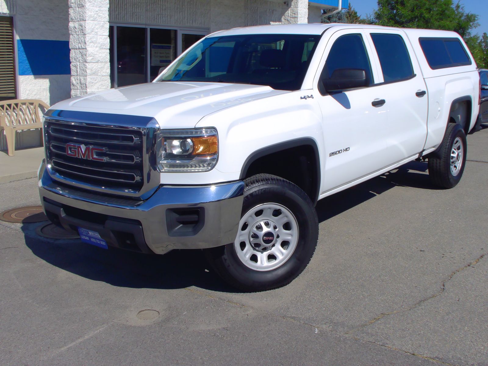 2017 GMC 2500 Base