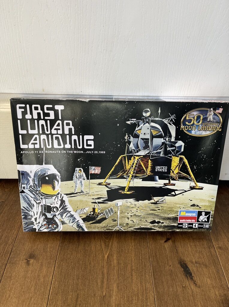 Monogram First Lunar Landing Kit 50th Anniversary