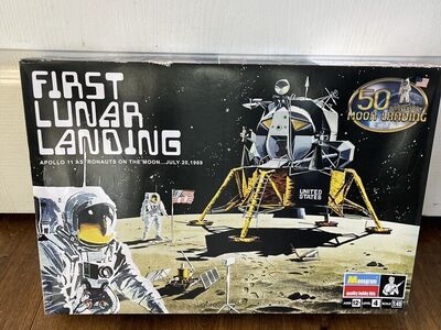 Monogram First Lunar Landing Kit 50th Anniversary