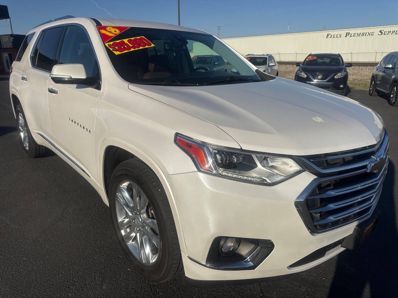 2018 Chevrolet Traverse High Country