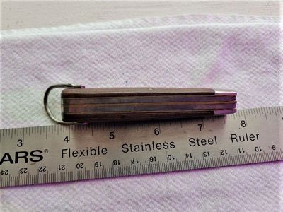 I’m selling a used vintage 2 Blade KUTMASTER TL 29 Electrician Knife with Stripping Blade.
