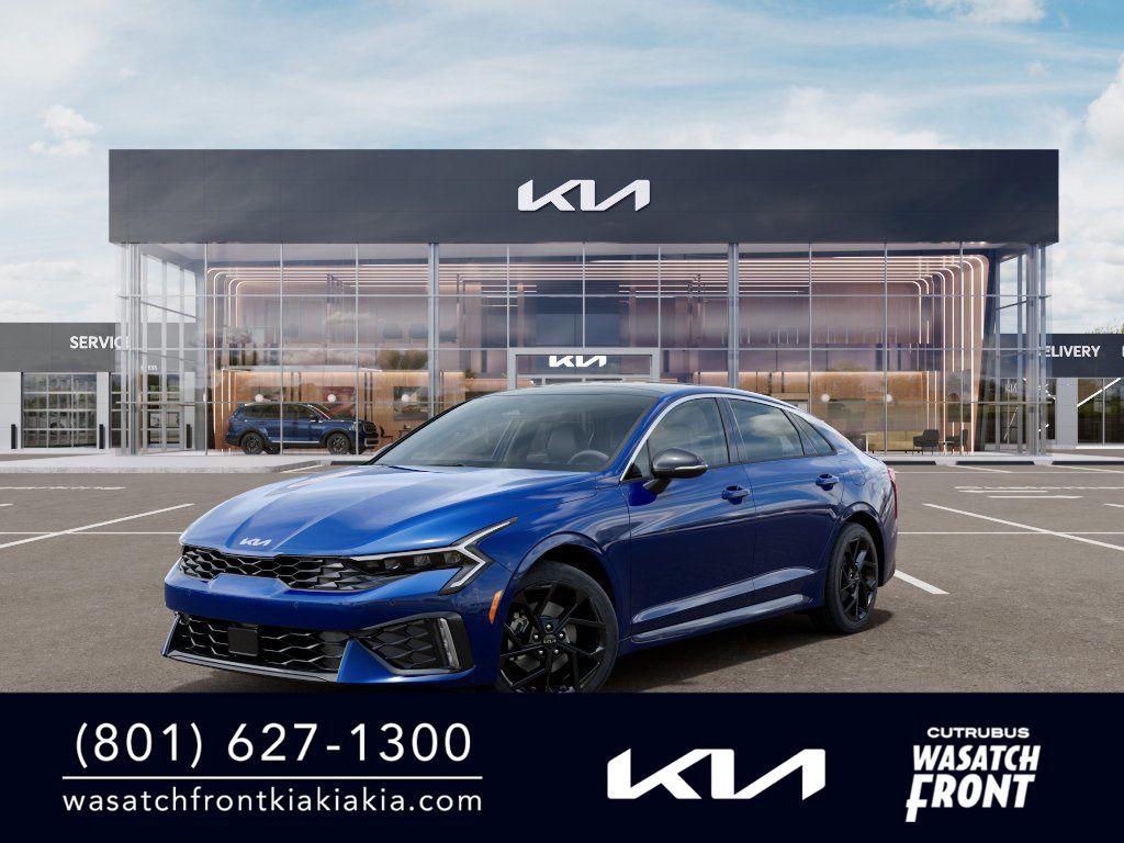 2026 Kia K5 GT-Line