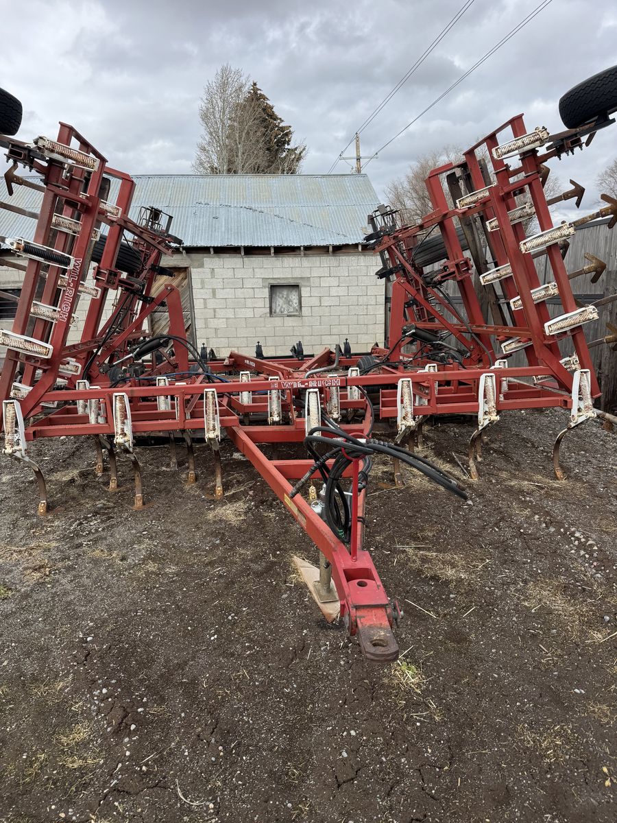 Wilrich land finisher