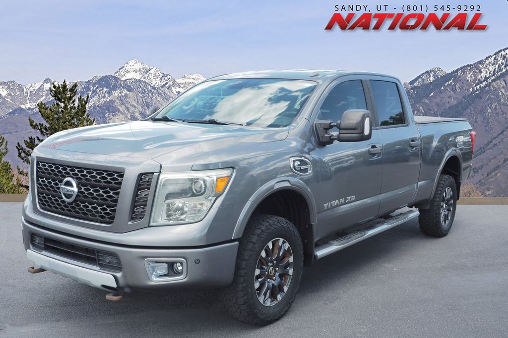 2016 Nissan Titan XD SV
